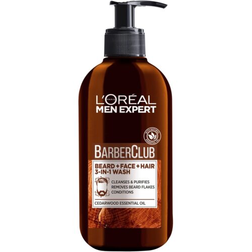 L’Oréal Paris Men Expert Barber Club Wash – 200 ml – 3600523526161