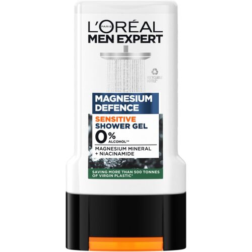 L’Oréal Paris Men Expert Magnesium Defense Sensitive Shower Gel – 300 ml – 3600524081713