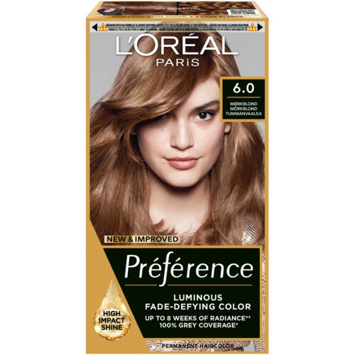 L’Oréal Paris Récital Préférence 6 Sofia Mörkblond – 3600521908440