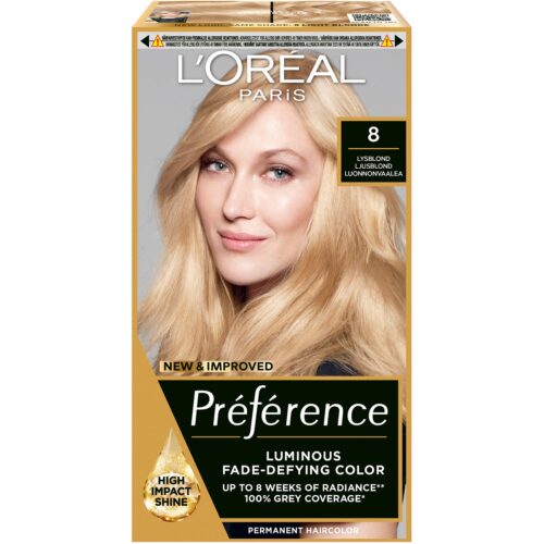 L’Oréal Paris Récital Préférence 8 California Ljusblond – 3600521235645