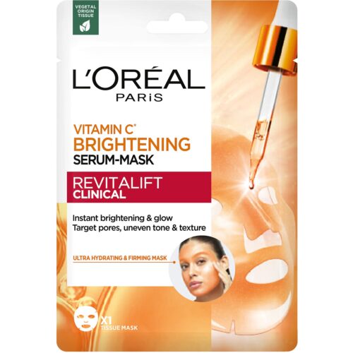 L’Oréal Paris Revitalift Clinical Vitamin C Brightening Serum-Mask – 3600524070076