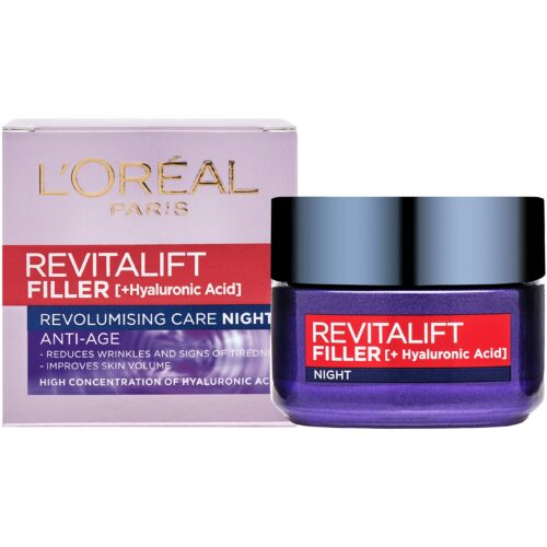 L’Oréal Paris Revitalift Filler Night Cream – 50 ml – 3600523201440
