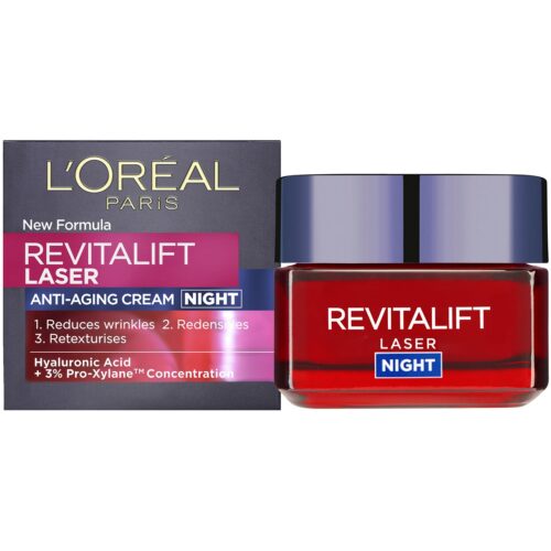 L’Oréal Paris Revitalift Laser Night Cream – 50 ml – 3600522480167