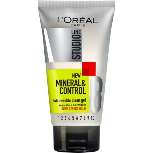 L’Oréal Paris Studio Line Mineral & Control 24h Invisible Clean Gel 150 ml – 3600522466802