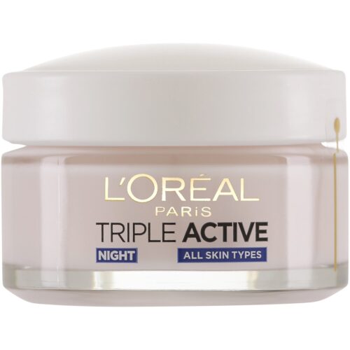 L’Oréal Paris Triple Active Night Cream – 50 ml – 3600521804254