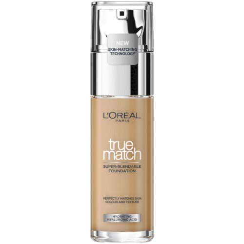 L’Oréal Paris True Match Foundation Golden Honey 6.D – 30 ml – 3600523635696