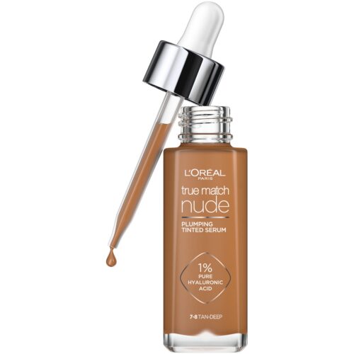 L’Oréal Paris True Match Nude Plumping Tinted Serum Tan-Deep – 30 ml – 3600523989959