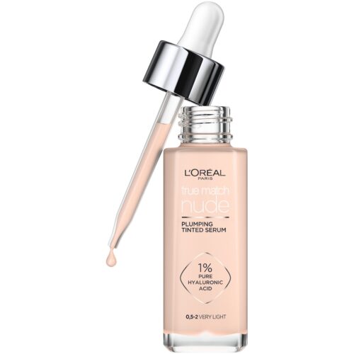 L’Oréal Paris True Match Nude Plumping Tinted Serum Very light – 30 ml – 3600523989898