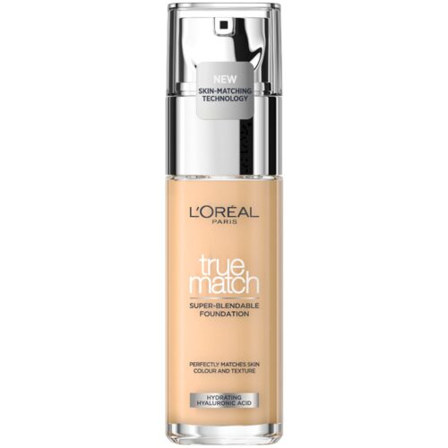 L’Oréal Paris True Match Super-Blendable Foundation 1.5N Linen – 30 ml – 3600522840114