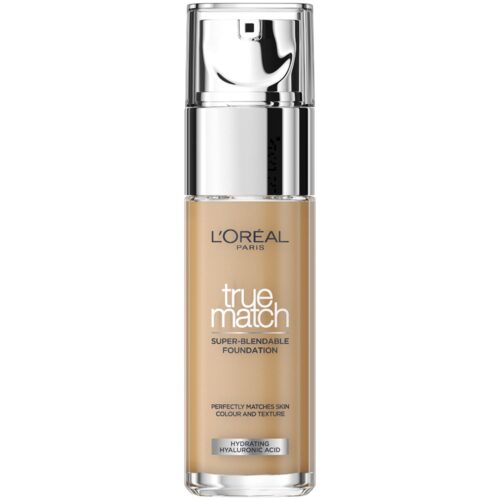 L’Oréal Paris True Match Super-Blendable Foundation 4.5N True Beige – 30 ml – 3600523635641