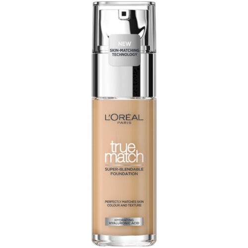 L’Oréal Paris True Match Super-Blendable Foundation C3 Rose Beige – 30 ml – 3600522862499