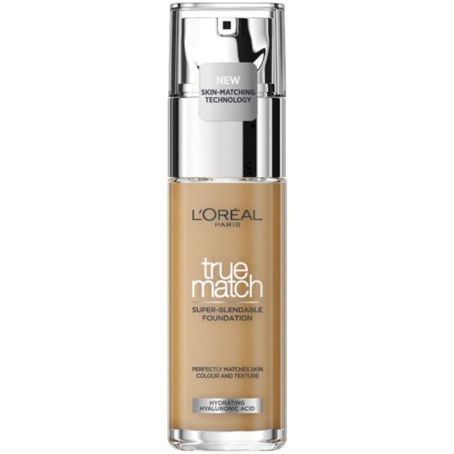 L’Oréal Paris True Match Super-Blendable Foundation Caramel – 30 ml – 3600522862574