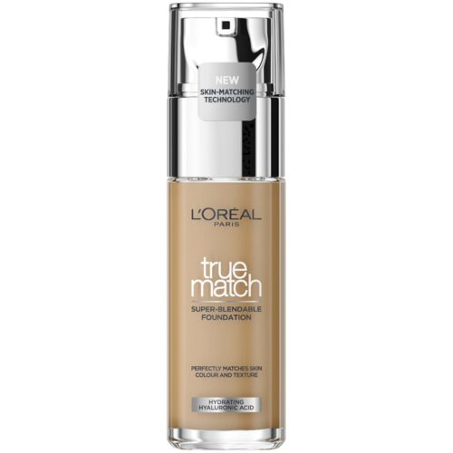 L’Oréal Paris True Match Super-Blendable Foundation D7 Golden Amber – 30 ml – 3600522862581