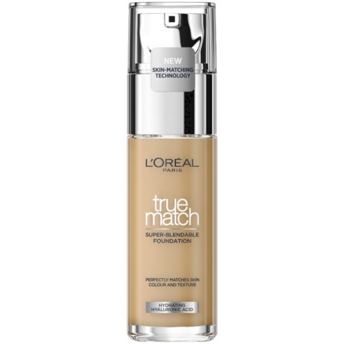 L’Oréal Paris True Match Super-Blendable Foundation Honey – 30 ml – 3600522862437