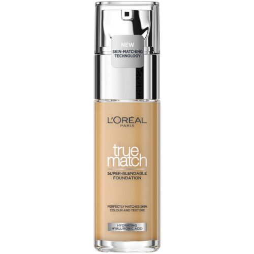 L’Oréal Paris True Match Super-Blendable Foundation N5 Sand – 30 ml – 3600522862420