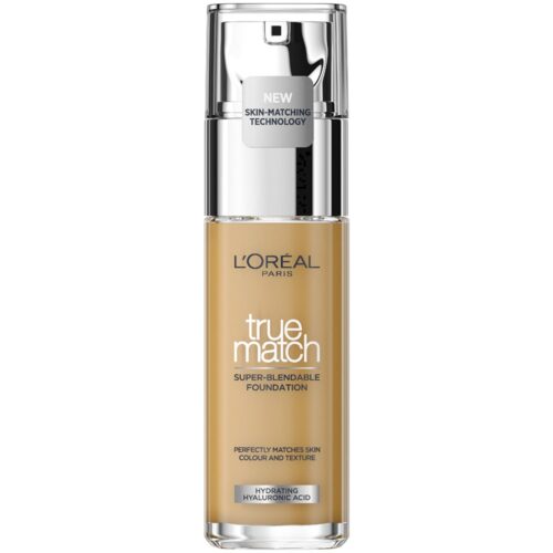 L’Oréal Paris True Match Super-Blendable Foundation Naturel Dore – 30 ml – 3600522862550