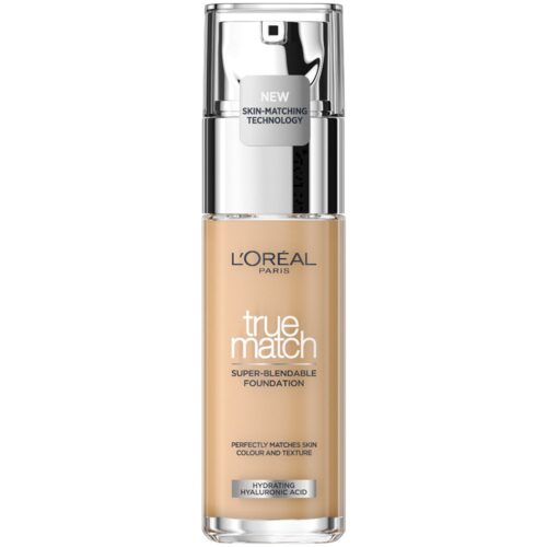 L’Oréal Paris True Match Super-Blendable Foundation Sable Rose – 30 ml – 3600522862505