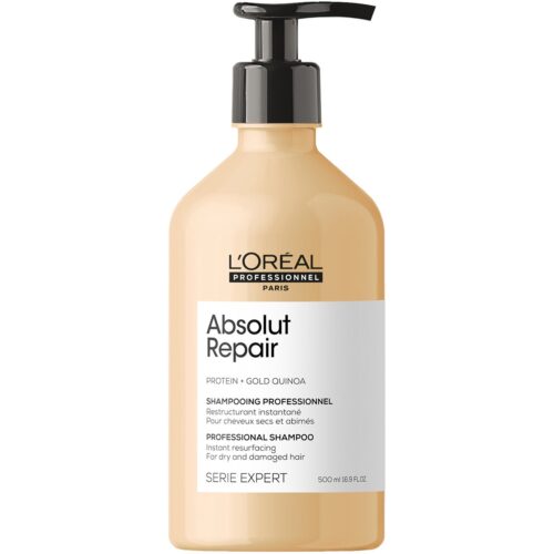 L’Oréal Professionnel Absolut Repair Gold Shampoo 500 ml – 3474636975914