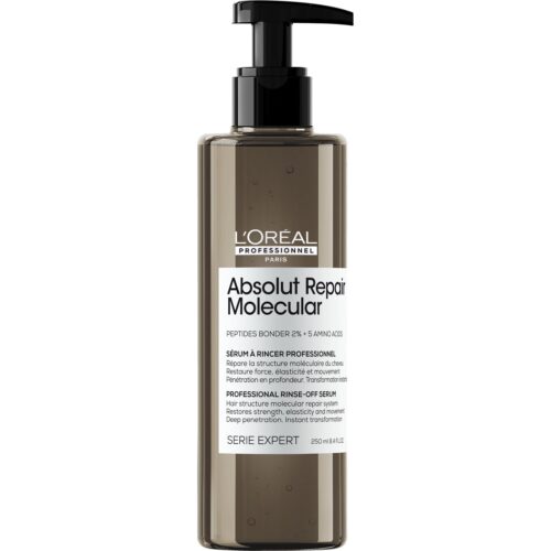 L’Oréal Professionnel Absolut Repair Molecular Rinse-off Serum Rinse-off Serum – 250 ml – 3474637153502