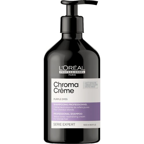 L’Oréal Professionnel Chroma Crème Purple Shampoo 500 ml – 3474637044916