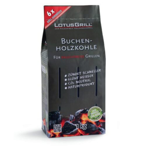 LotusGrill Grillkull 1 kg (Pose) – 4260023019984