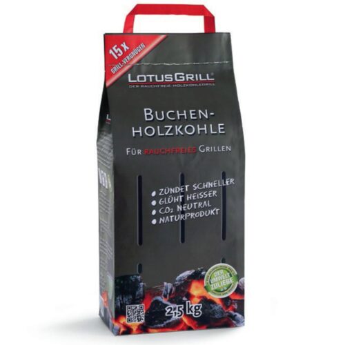 LotusGrill kull 2,5 kg (Pose) – 4260023010400