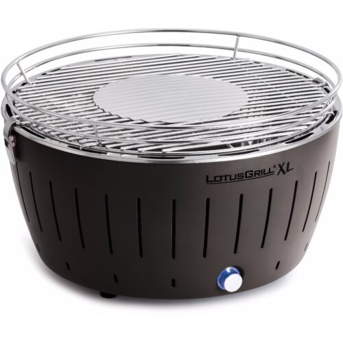 LotusGrill XL Røykfri kullgrill Antracitgrå – 4260023010882