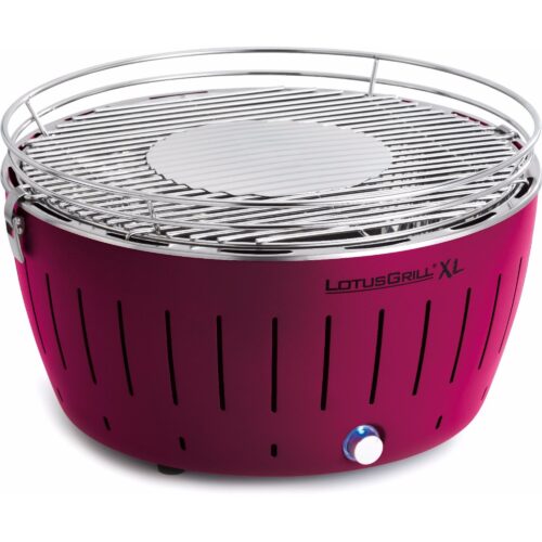 LotusGrill XL Røykfri kullgrill Lilla – 4260023010912