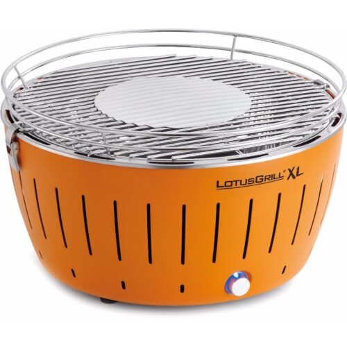 LotusGrill XL Røykfri kullgrill Oransje – 4260023010929