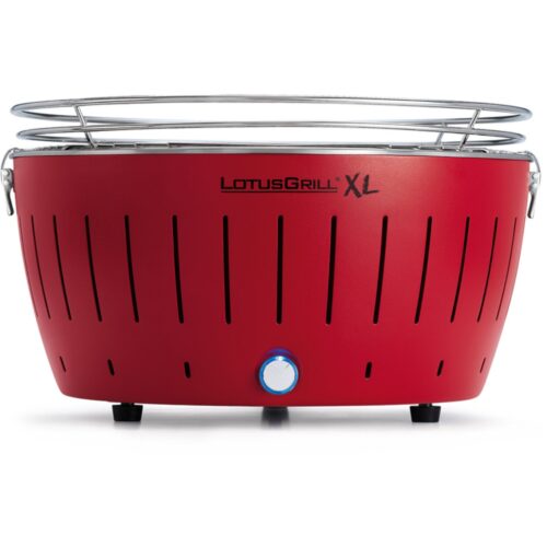 LotusGrill XL Røykfri kullgrill rød – 4260023010899