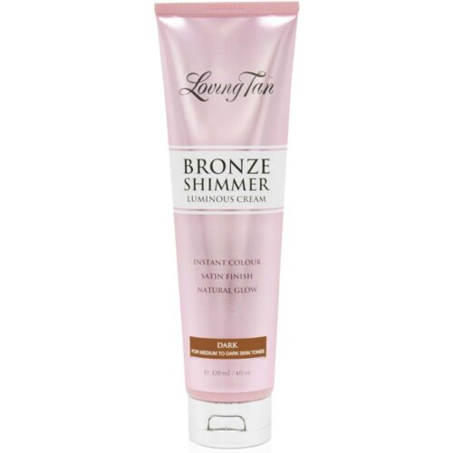 Loving Tan Bronze Shimmer Luminous Cream Dark Dark – 120 ml – 9343482001457
