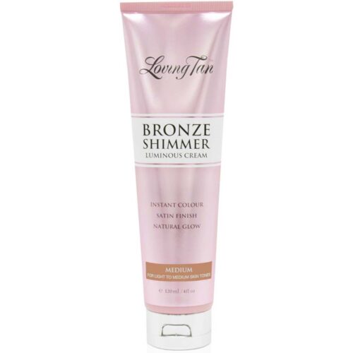 Loving Tan Bronze Shimmer Luminous Cream Medium Dark – 120 ml – 9343482001440