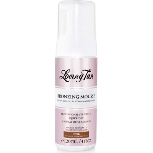 Loving Tan Bronzing Mousse Dark Dark – 120 ml – 9343482000016