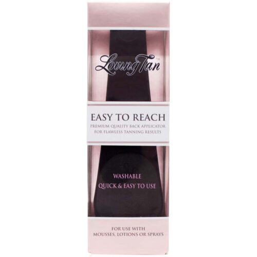 Loving Tan Easy To Reach Back Applicator Black – 9343482001136
