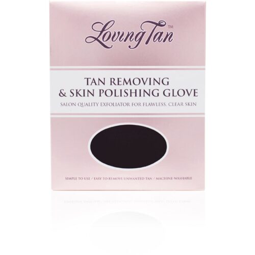 Loving Tan Tan Removing & Skin Polishing Glove Pink & Black – 9343482001129