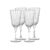 Luigi Bormioli Bach Cocktailglass Vinglasstage 25cl 4 stk – 0032622027943