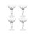 Luigi Bormioli Mixology Cocktailglass 22,5 cl 4stk – 0032622025932