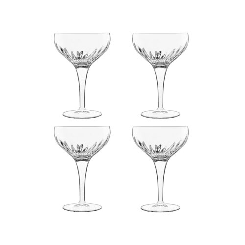 Luigi Bormioli Mixology Cocktailglass 22,5 cl 4stk – 0032622025932