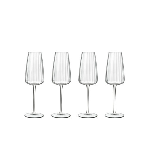 Luigi Bormioli Optica Champagneglass 21 cl 4 stk – 0032622028377