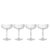 Luigi Bormioli Optica Champagneglassskål 30cl 4stk – 0032622028353
