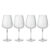 Luigi Bormioli Optica Rødvinsglass Bordeaux 70cl 4stk – 0032622028315