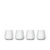 Luigi Bormioli Optica Vannglass 45cl 4stk – 0032622028414