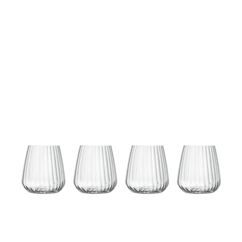 Luigi Bormioli Optica Vannglass 45cl 4stk – 0032622028414