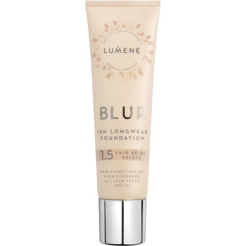 Lumene Blur 16H Longwear Foundation SPF15 1.5 Fair Beige – 30 ml – 6412600834642