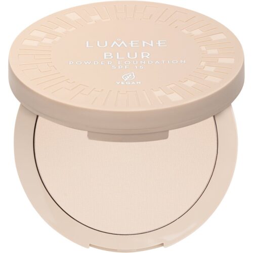 Lumene Blur Longwear Powder Foundation SPF15 #1 – 10 g – 6412600832815