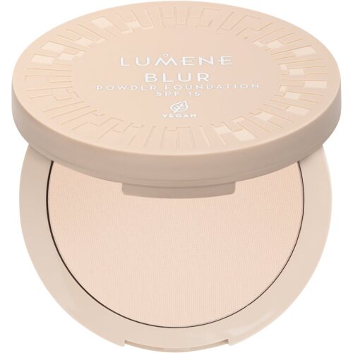 Lumene Blur Longwear Powder Foundation SPF15 #2 – 10 g – 6412600832822