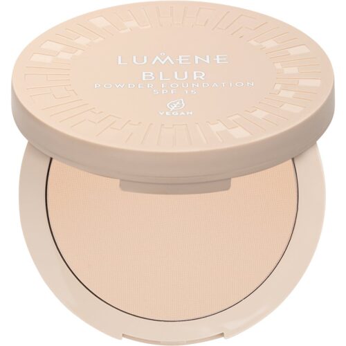 Lumene Blur Longwear Powder Foundation SPF15 #3 – 10 g – 6412600832839