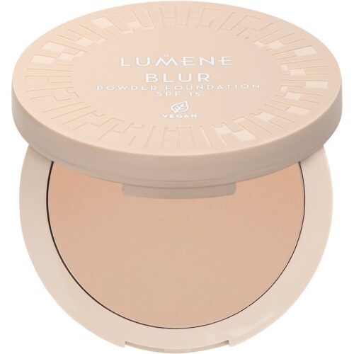 Lumene Blur Longwear Powder Foundation SPF15 #4 – 10 g – 6412600832846