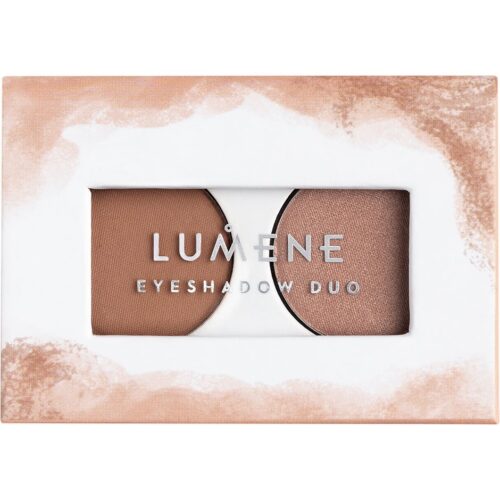Lumene Bright Eyes Eyeshadow Duo 2 Earthy Nudes – 3,2 g – 6412600816228