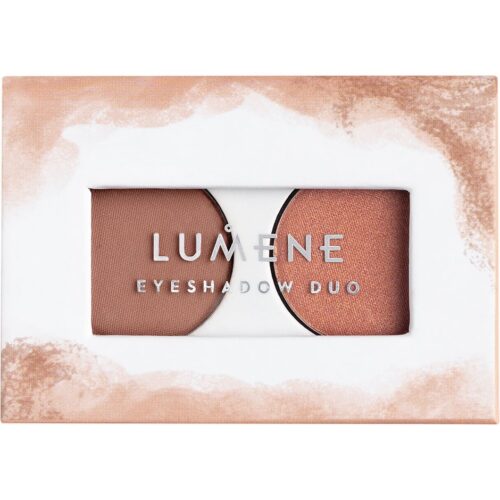 Lumene Bright Eyes Eyeshadow Duo 4 Fresh Autumn – 3,2 g – 6412600816242